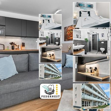 Design Luxus, Vollausstattung, Neubau, 30Min Hbf Leipzig 8, Naehe Flughfaen, Bmw, Dhl, Amazon Lägenhet Schkeuditz Exteriör bild