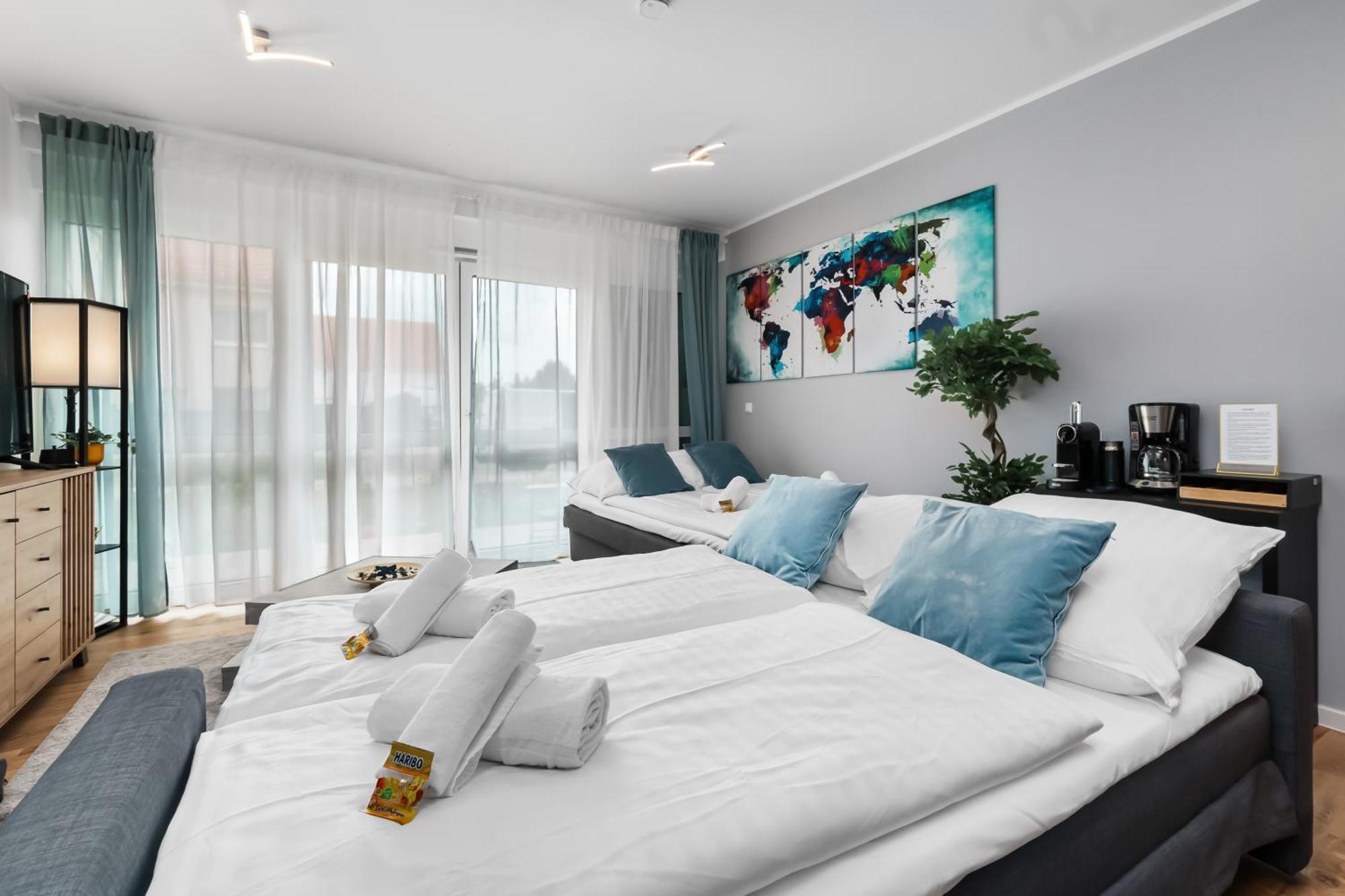Design Luxus, Vollausstattung, Neubau, 30Min Hbf Leipzig 8, Naehe Flughfaen, Bmw, Dhl, Amazon Lägenhet Schkeuditz Exteriör bild
