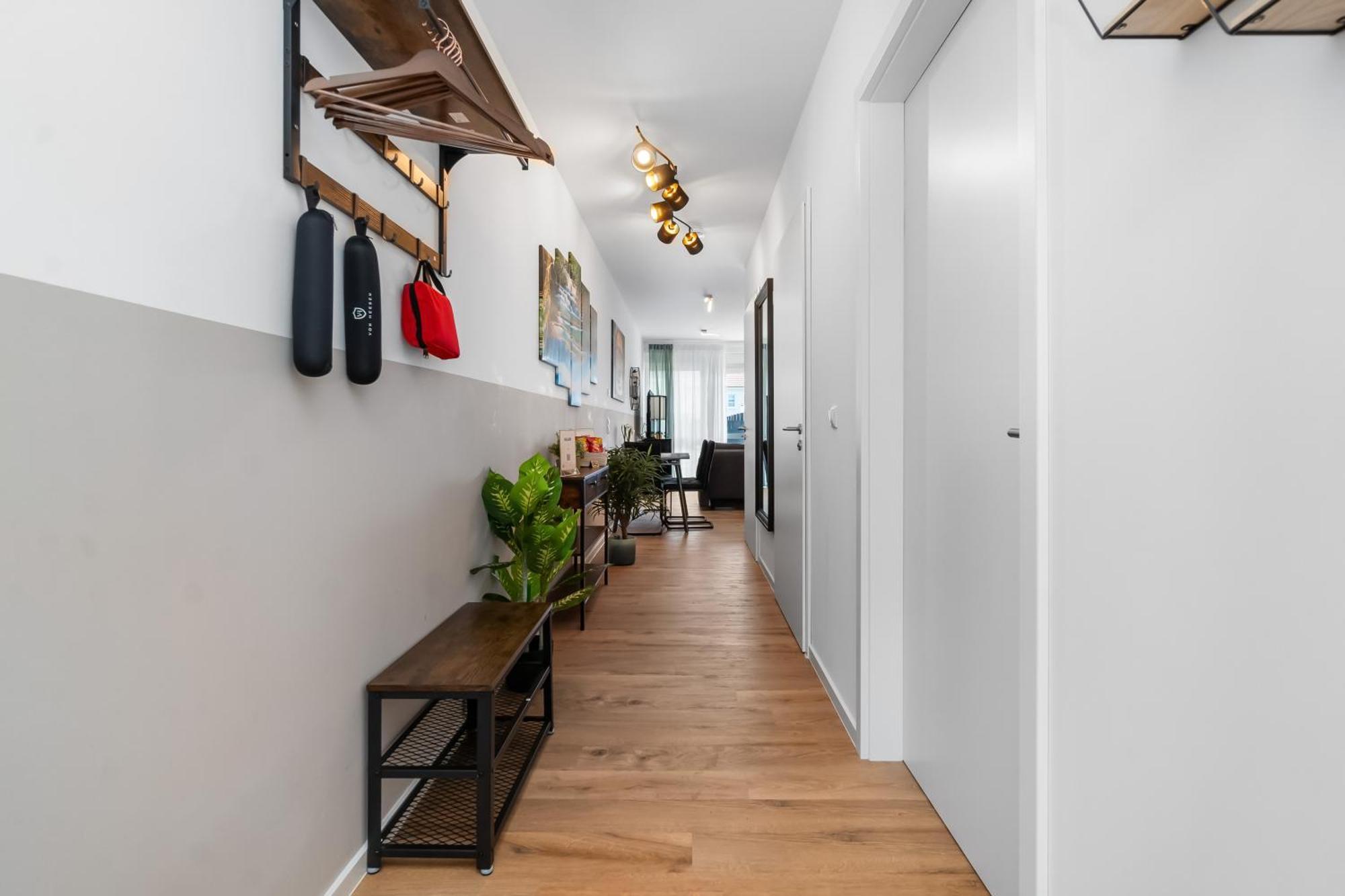 Design Luxus, Vollausstattung, Neubau, 30Min Hbf Leipzig 8, Naehe Flughfaen, Bmw, Dhl, Amazon Lägenhet Schkeuditz Exteriör bild
